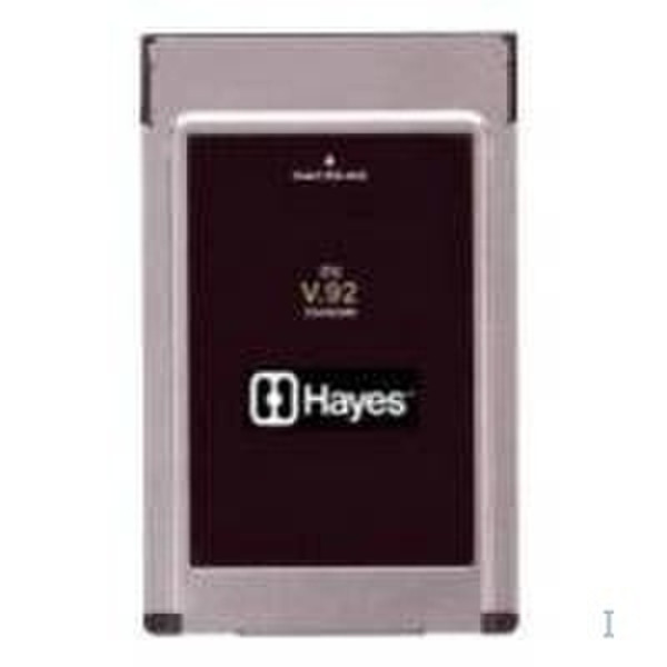Zoom Hayes Accura V.92 PC Card 56кбит/с модем