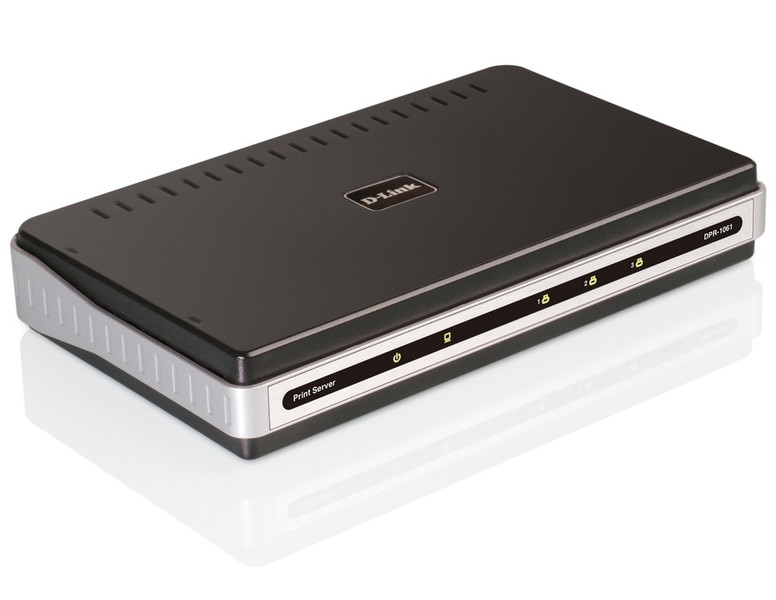 D-Link 3-Port Print Server Ethernet LAN сервер печати