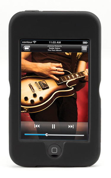 Contour Design Contour HardSkin ipod touch protector Black