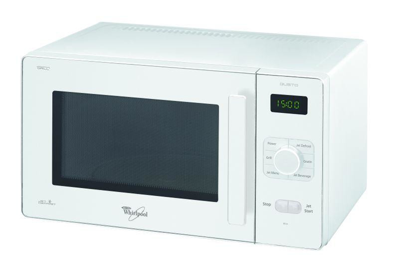 Whirlpool GT 284 WH 25L 700W White microwave