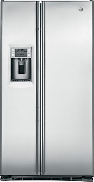General Electric RCE24KGBFWW 572L A+ Stainless steel side-by-side refrigerator