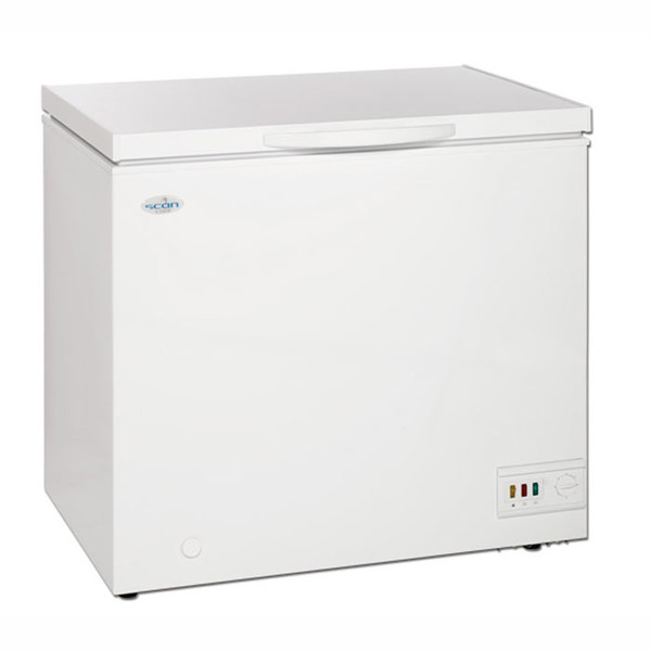 ScanDomestic SB 201 A+ freestanding Chest 197L A+ White freezer