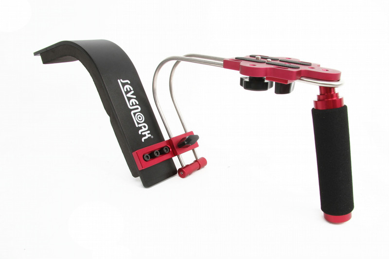 Sevenoak Technology SK-R Shoulder camera stabilizer Schwarz, Rot