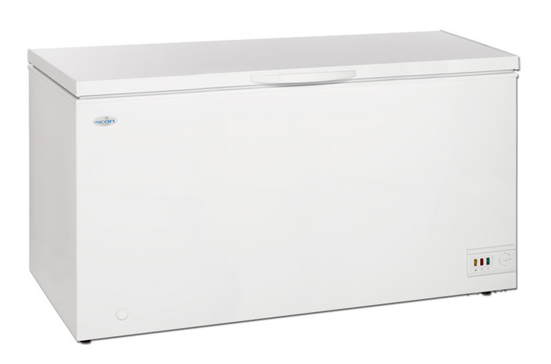 ScanDomestic SB 551 A+ freestanding Chest 458L A+ White freezer