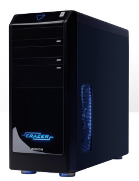 Medion ERAZER PC X5347 D 3.5GHz i7-2700K Black PC