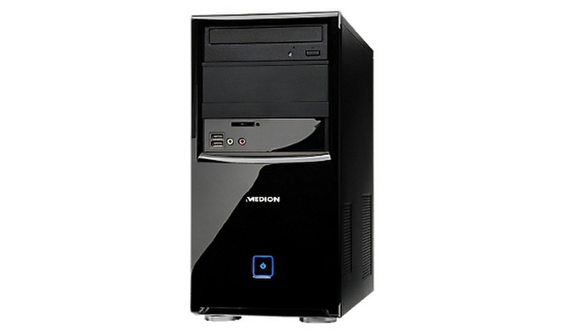 Medion AKOYA PC E2003 E 3.3GHz i3-2120 Black PC