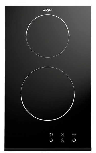 Mora VDS 300 FF Eingebaut Ceramic hob Schwarz