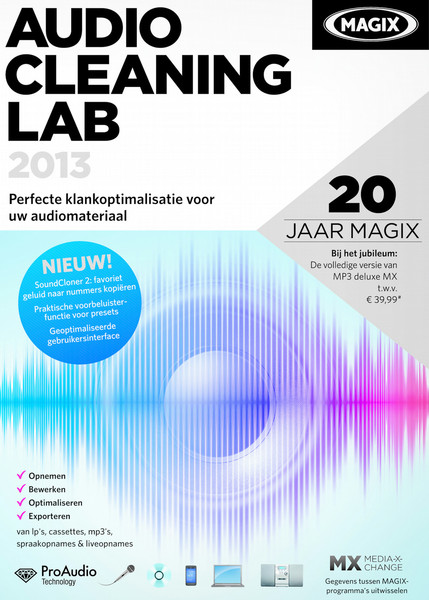 Magix Audio Cleaning Lab 2013