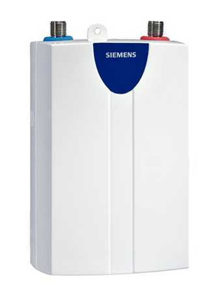 Siemens DH05101 Ohne Tank (unmittelbar) Senkrecht Weiß Wasserkocher & -boiler