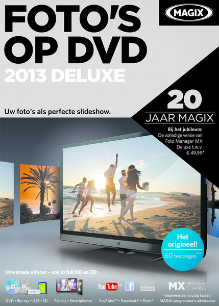 Magix PhotoStory on DVD 2013 Deluxe