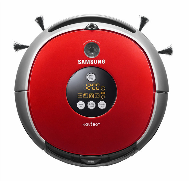Samsung SR8840 Red robot vacuum
