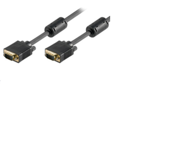 Microconnect MONGG10FB 10м Черный VGA кабель