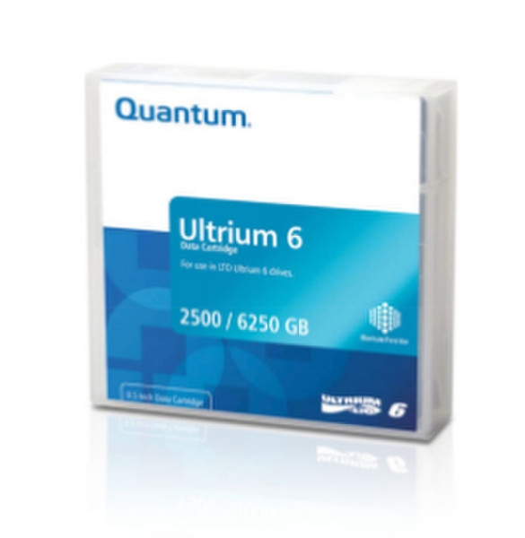 Quantum MR-L6MQN-20 2500ГБ LTO чистые картриджи данных