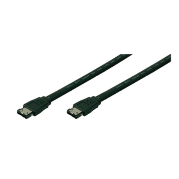 LogiLink CS0011 1.5m eSATA eSATA Black SATA cable