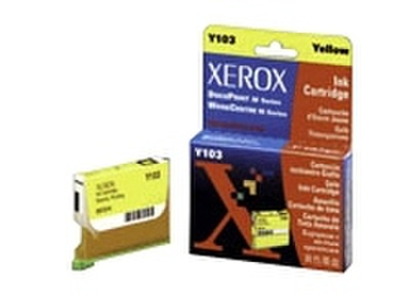 XMA M750 / 760 / 940 / 950 Yellow Ink Cartridge Желтый струйный картридж