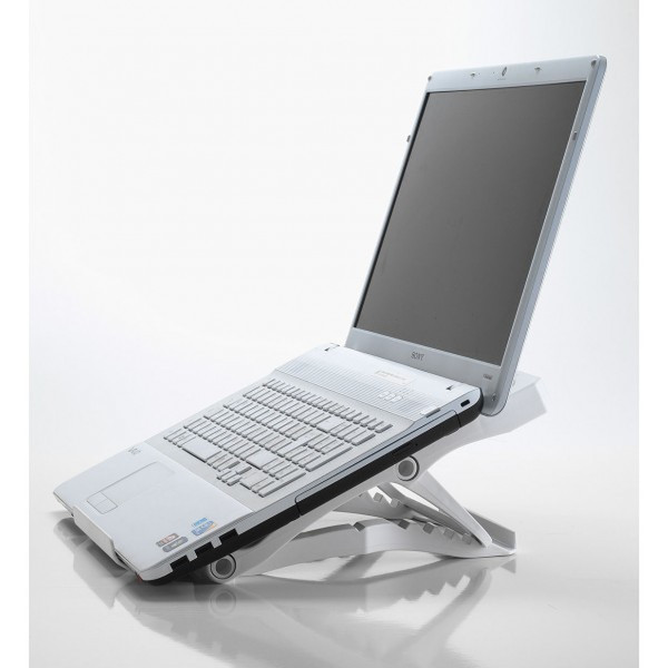 Exponent 56302 Белый подставка для ноутбука