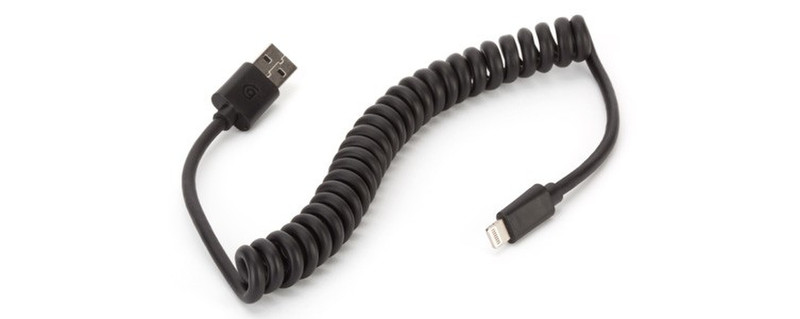 Griffin GC36632 1.20m 1x USB A 1x Lightning Black mobile phone cable