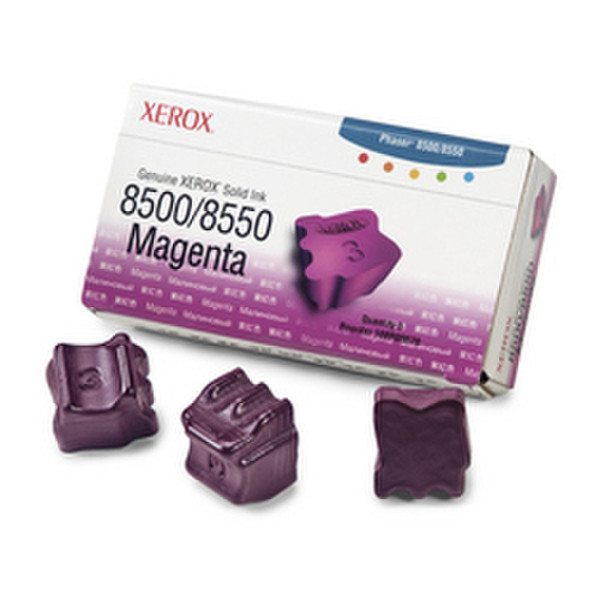 XMA Magenta Solid Ink (3 sticks) for Phaser 8500/8550 3000страниц 3шт чернильный стержень