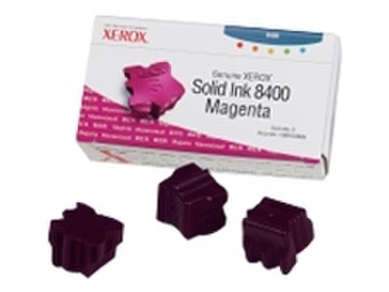 XMA Xerox Solid Ink 8400 Magenta 3pk 3400pages 3pc(s) ink stick