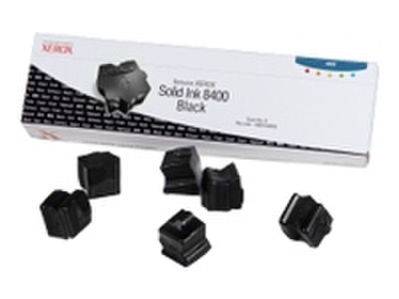 XMA Xerox Solid Ink 8400 Black 6pk 6800pages 6pc(s) ink stick
