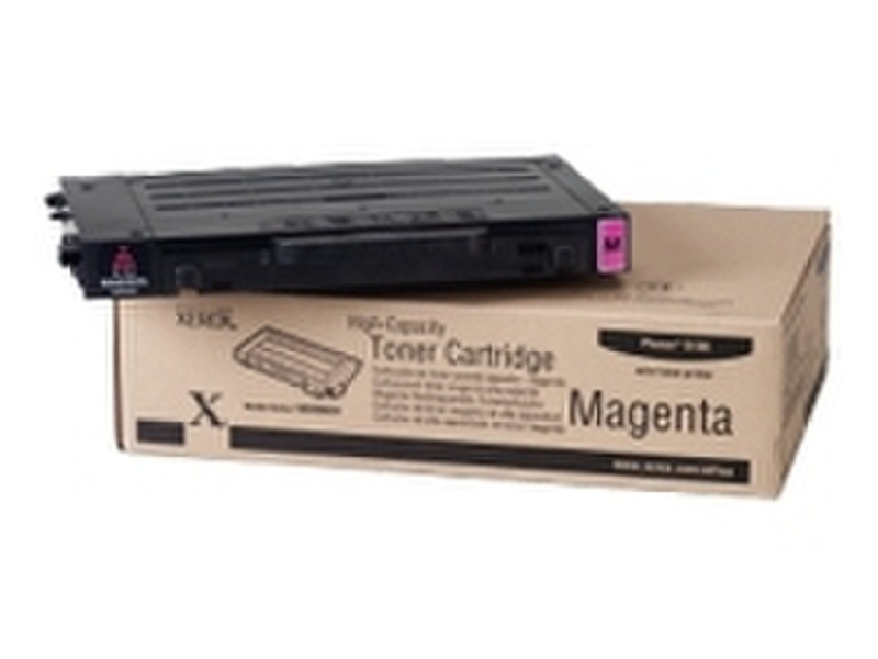 XMA Tek Hi Capacity Magenta Toner Cartridge Phaser 6100