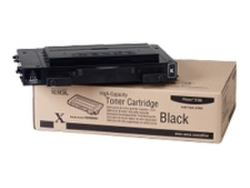 XMA Tek Hi Capacity Black Toner Cartridge Phaser 6100