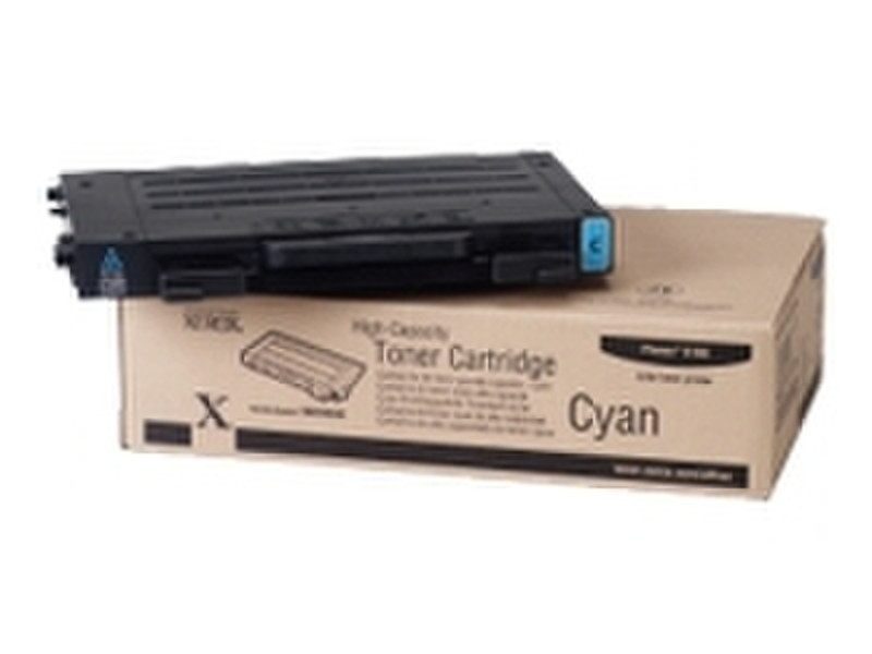 XMA Tek Hi Capacity Cyan Toner Cartridge Phaser 6100