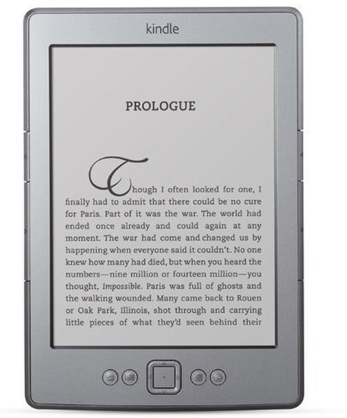Amazon Kindle 6" 2ГБ Wi-Fi Серый электронная книга