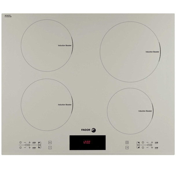 Fagor IF-40HAS built-in Electric induction White