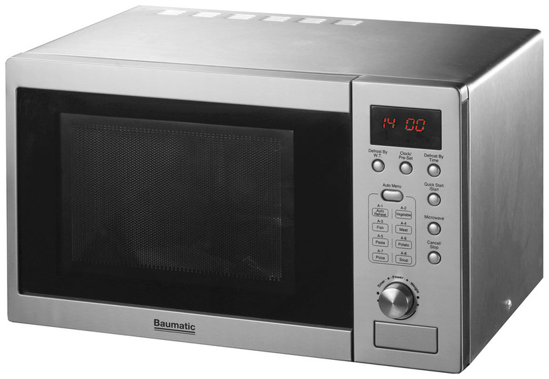 Baumatic BTM20.5SS 20L 800W Stainless steel microwave