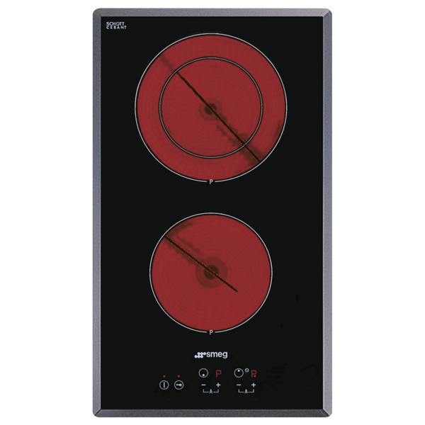 Smeg SE2321TE2 Встроенный Ceramic hob Черный плита