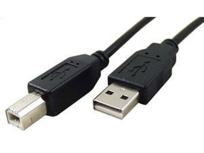 Fujitsu PA61001-0169 USB A USB B Schwarz USB Kabel