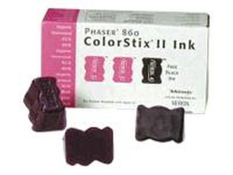 XMA Tek Phaser 860 2 Magenta / Black 3Stück(e) Tinten Colorstick