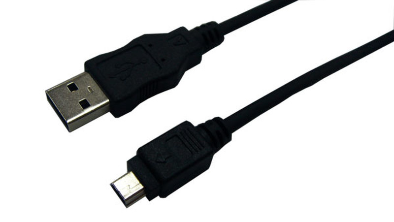 LogiLink USB 2.0 A/mini-A 3m