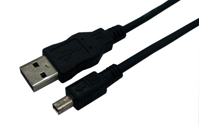 LogiLink USB 2.0 A/mini-B 1.8m