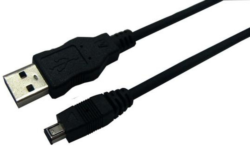 LogiLink USB 2.0 A/mini-B 2m