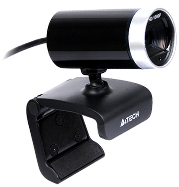 A4Tech PK-910H 1920 x 1080пикселей USB 2.0 Черный, Cеребряный вебкамера