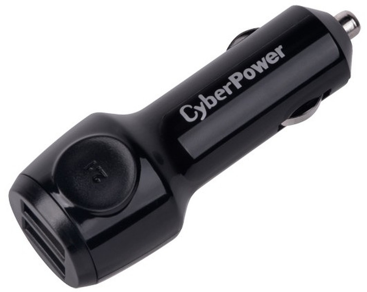 CyberPower CPTDC2U Auto Black mobile device charger
