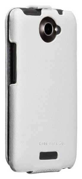 Case-mate Signature Flip case White