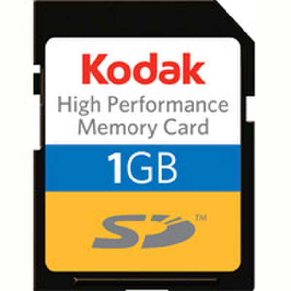 Kodak 1GB SD High Performance Memory Card 1GB SD memory card