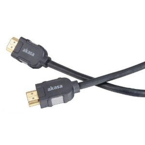 Akasa AK-CB057V2 2m HDMI HDMI Schwarz HDMI-Kabel