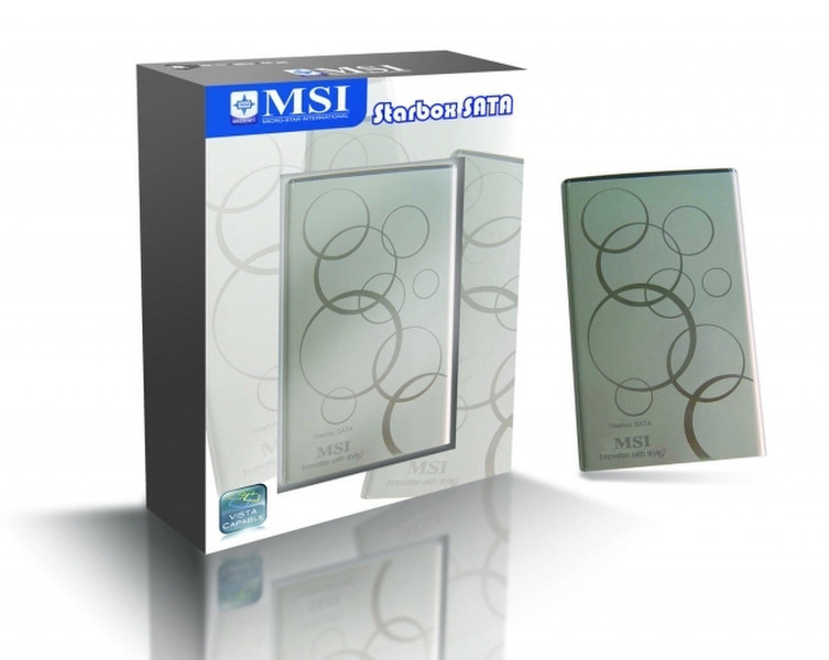 MSI StarBox SATA silver 2.5