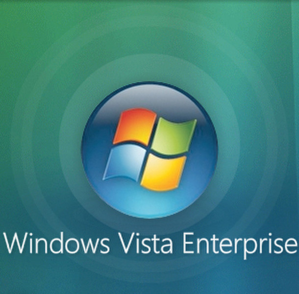 Microsoft SA Windows Vista Enterprise 64-bit, Disk-Kit, NL