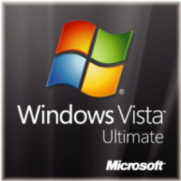 Microsoft Windows Vista Ultimate x32-bit, w/ SP1, SA, MLV, DVD, Disk Kit, DUT