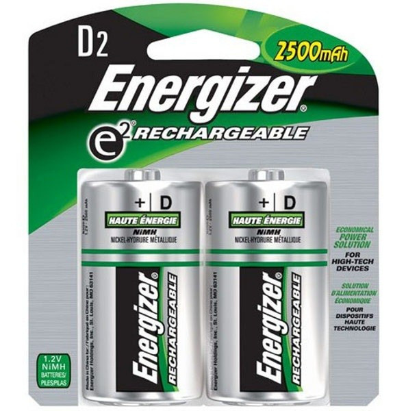 Energizer 626149 Nickel-Metal Hydride (NiMH) 2500mAh 1.2V rechargeable battery