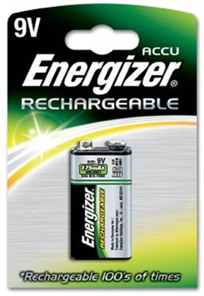Energizer 626177 Nickel-Metallhydrid (NiMH) 175mAh 8.4V Wiederaufladbare Batterie