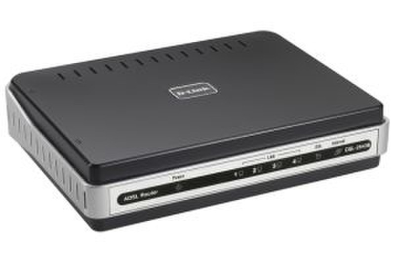 D-Link DSL-2543B ADSL wired router