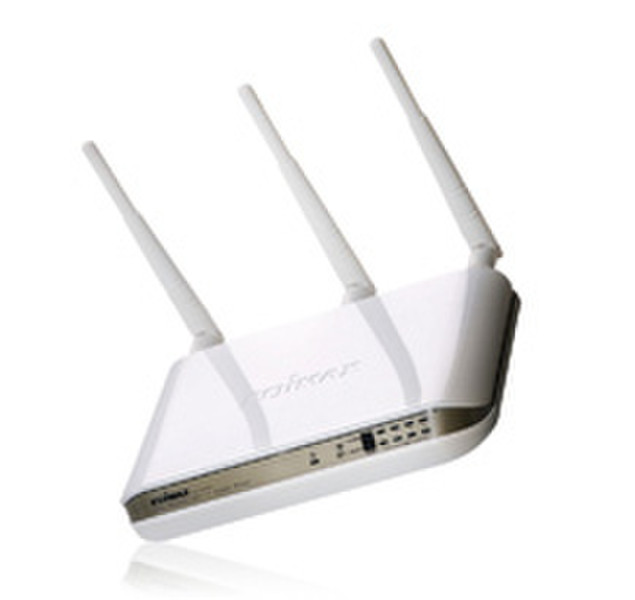 Edimax BR-6574n Gigabit Ethernet White wireless router
