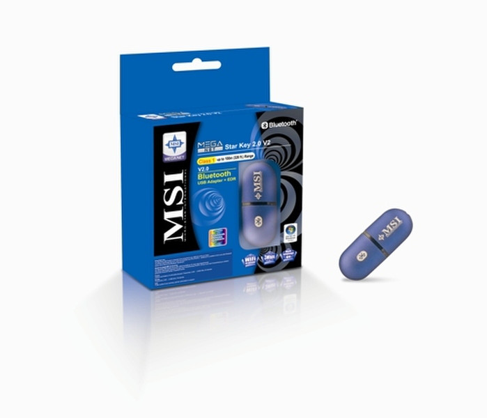 MSI Star Key 2.0 V2 Schnittstellenkarte/Adapter