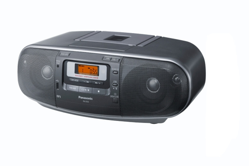 Panasonic RX-D55 20W Grau CD-Radio